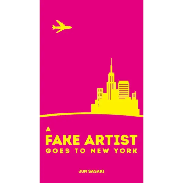 Oink Games Fake Artist Goes to New York
