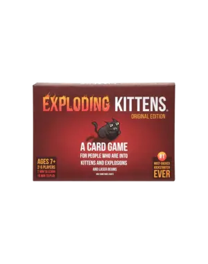 Exploding Kittens Exploding Kittens Original Edition