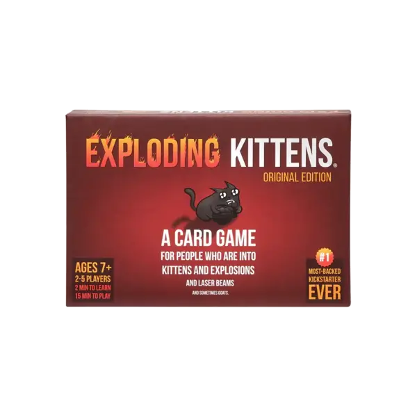Exploding Kittens Exploding Kittens Original Edition
