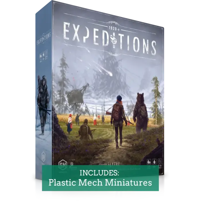 Stonemaier Games Expeditions