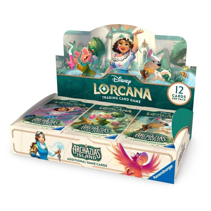 Ravensburger Disney Lorcana: Archazia's Island Booster Box