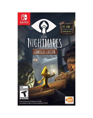  Little Nightmares - Complete Edition (EU Version) [Nintendo Switch]