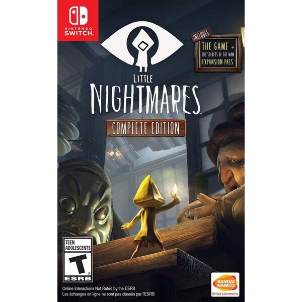 Little Nightmares - Complete Edition (EU Version) [Nintendo Switch]
