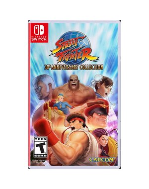  Street Fighter 30th Anniversary Collection [Nintendo Switch]