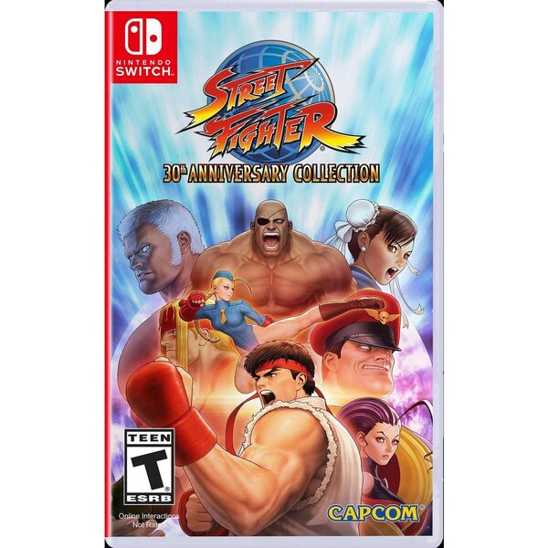 Street Fighter 30th Anniversary Collection [Nintendo Switch]