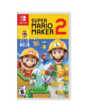  Super Mario Maker 2 [Nintendo Switch]