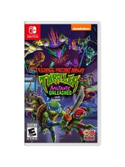  Teenage Mutant Ninja Turtles Mutants Unleashed [Nintendo Switch]