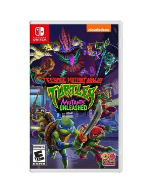  Teenage Mutant Ninja Turtles Mutants Unleashed [Nintendo Switch]