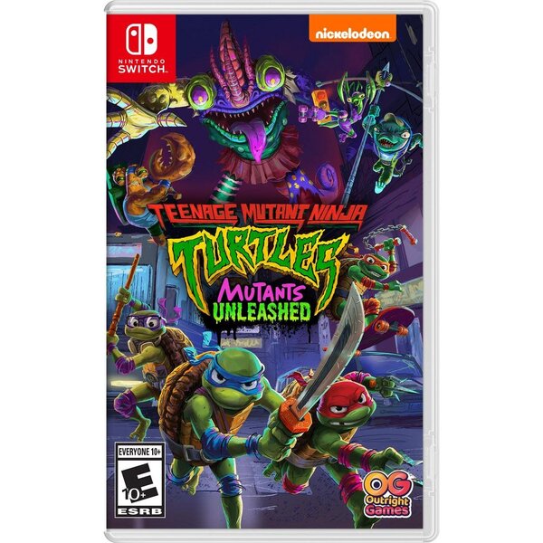 Teenage Mutant Ninja Turtles Mutants Unleashed [Nintendo Switch]