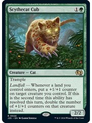 Magic: The Gathering Scythecat Cub (024) Lightly Played