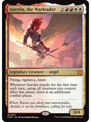Magic: The Gathering Aurelia, the Warleader (651) Lightly Played