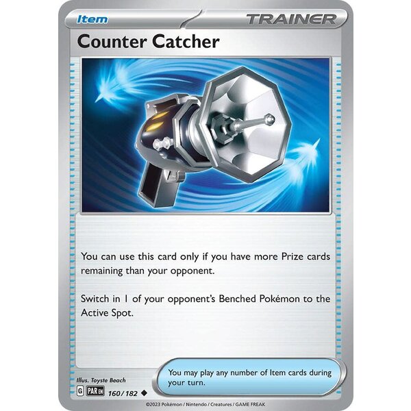 Pokemon Counter Catcher (160) Lightly Played