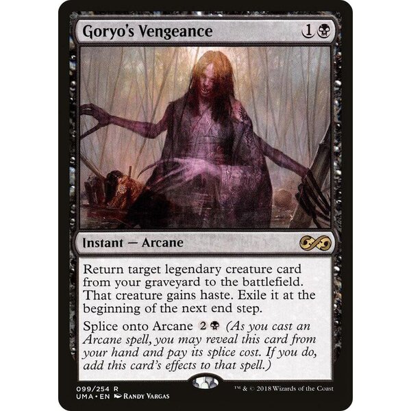 Magic: The Gathering Goryo's Vengeance (099) Lightly Played Foil