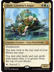 Magic: The Gathering Glarb, Calamity's Augur (215) Lightly Played