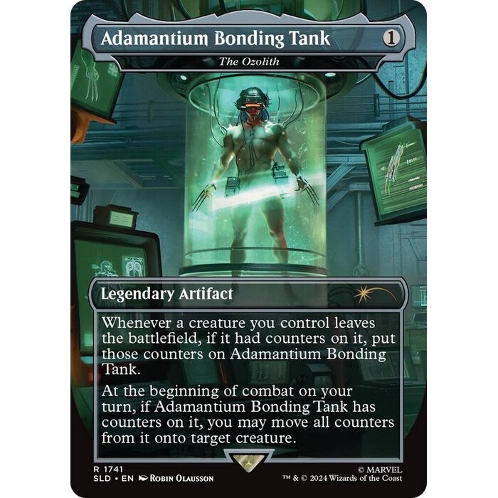 Magic: The Gathering Adamantium Bonding Tank - The Ozolith (1741) Lightly Played