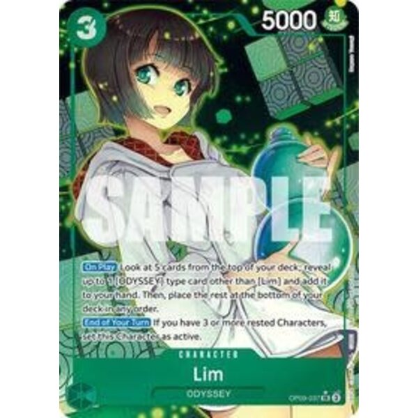 Bandai Lim (Parallel) (OP09-037) Lightly Played