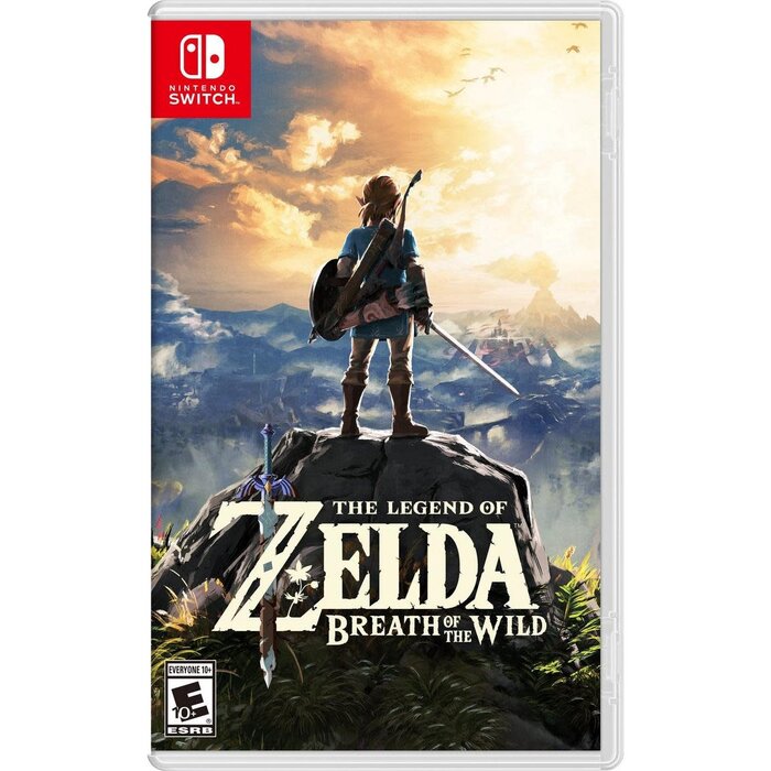 The Legend of Zelda: Breath of the Wild  [Nintendo Switch]