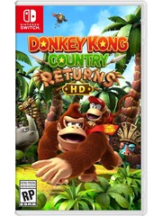  Donkey Kong Country Returns HD [Nintendo Switch]