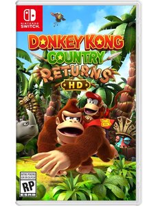  Donkey Kong Country Returns HD [Nintendo Switch]