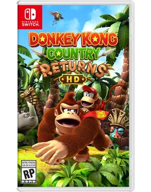  Donkey Kong Country Returns HD [Nintendo Switch]