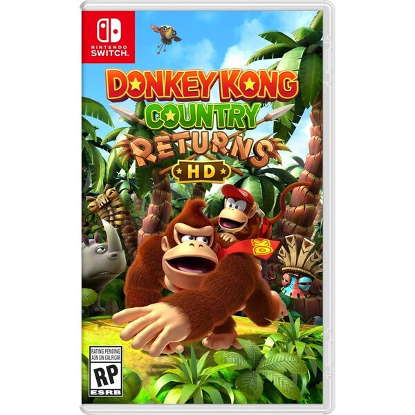 Donkey Kong Country Returns HD [Nintendo Switch]