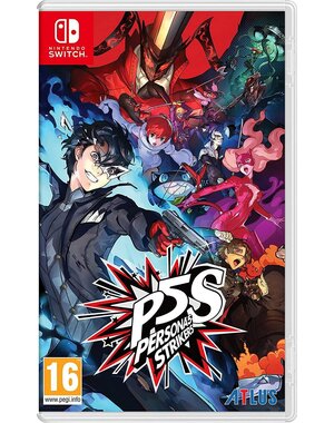  Persona 5 Strikers [Nintendo Switch]