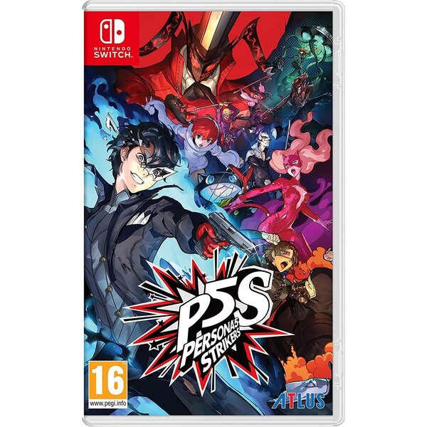 Persona 5 Strikers [Nintendo Switch]