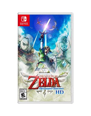  The Legend of Zelda: Skyward Sword HD [Nintendo Switch]