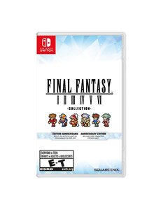  Final Fantasy I-VI Collection: Anniversary Edition [Nintendo Switch]