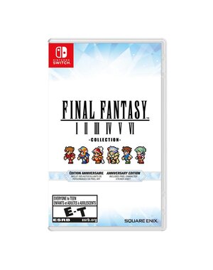  Final Fantasy I-VI Collection: Anniversary Edition [Nintendo Switch]