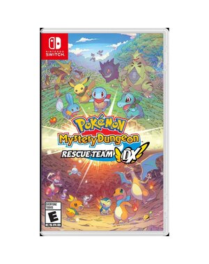  Pokemon Mystery Dungeon: Rescue Team DX [Nintendo Switch]