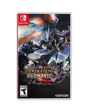  Monster Hunter Generations Ultimate [Nintendo Switch]