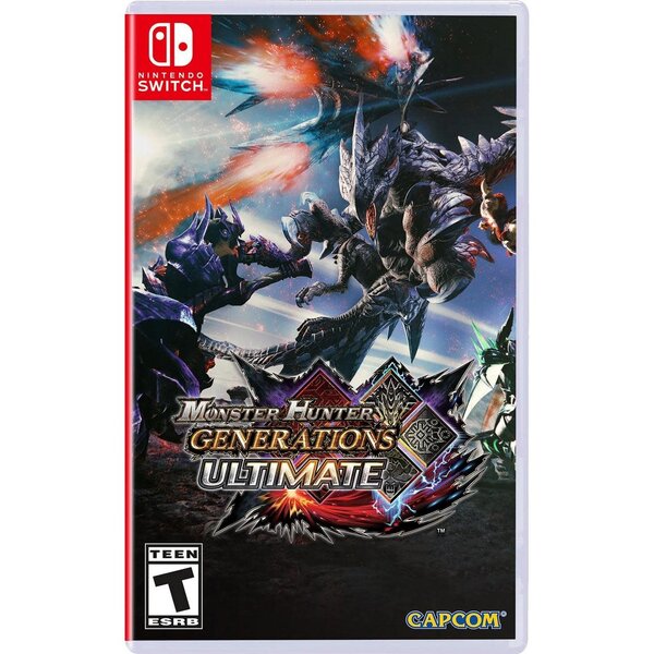 Monster Hunter Generations Ultimate [Nintendo Switch]