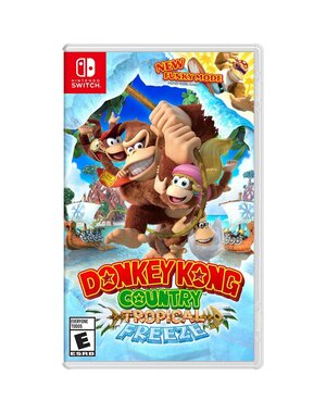  Donkey Kong Country Tropical Freeze [Nintendo Switch]