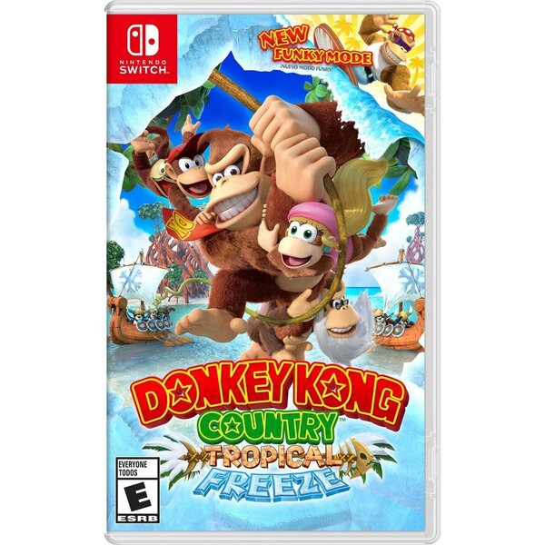Donkey Kong Country Tropical Freeze [Nintendo Switch]