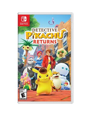 Detective Pikachu Returns [Nintendo Switch]