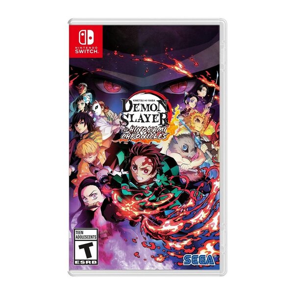 Demon Slayer The Hinokami Chronicles [Nintendo Switch]