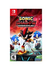  Sonic X Shadow: Generations [Nintendo Switch]