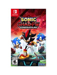  Sonic X Shadow: Generations [Nintendo Switch]