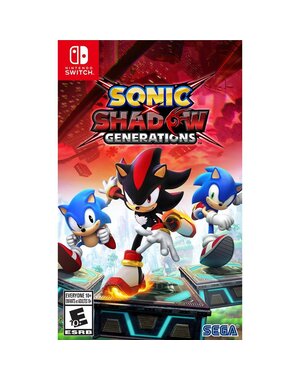  Sonic X Shadow: Generations [Nintendo Switch]