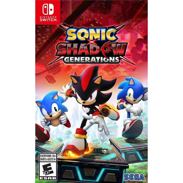 Sonic X Shadow: Generations [Nintendo Switch]