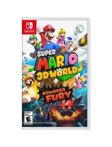  Super Mario 3D World + Bowser's Fury [Nintendo Switch]