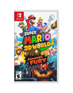  Super Mario 3D World + Bowser's Fury [Nintendo Switch]