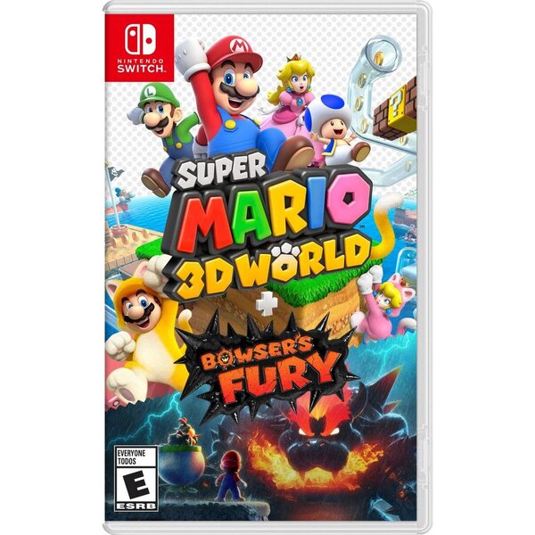 Super Mario 3D World + Bowser's Fury [Nintendo Switch]