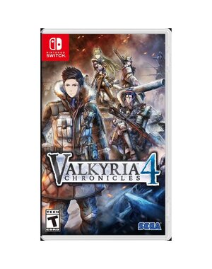  Valkyria Chronicles 4 [Nintendo Switch]