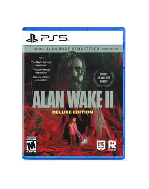  Alan Wake II: Deluxe Edition [PlayStation 5]