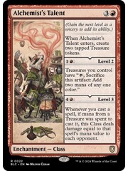 Magic: The Gathering Alchemist's Talent (022) Lightly Played
