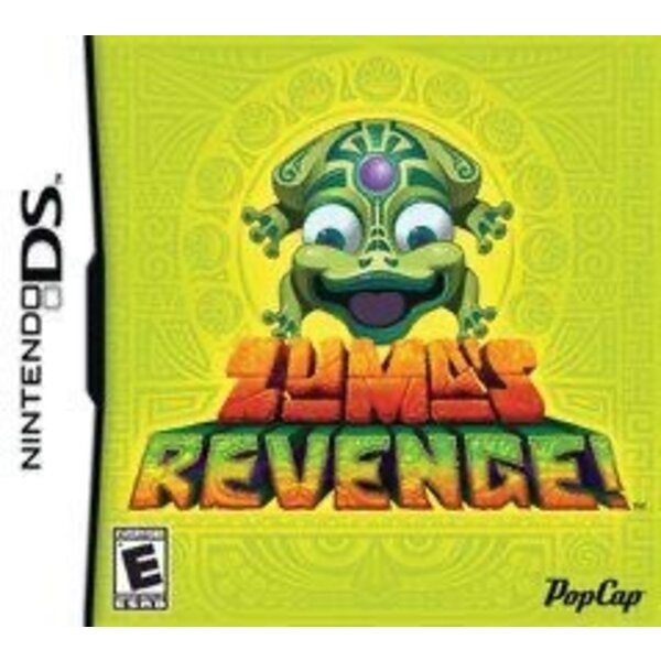 Nintendo Zuma's Revenge [Nintendo DS] Loose Cart