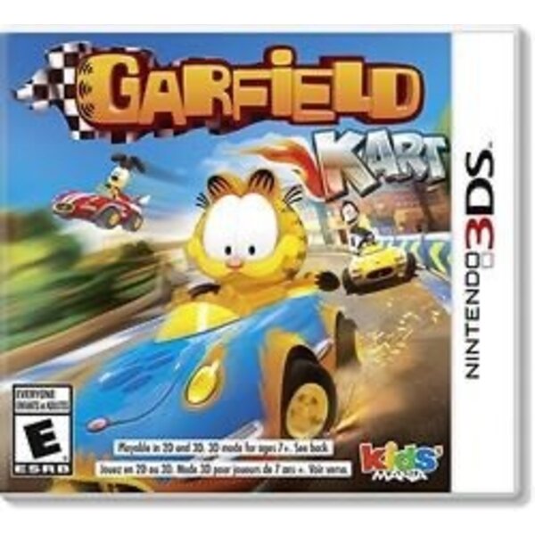 Nintendo Garfield Kart [Nintendo 3DS] Loose Cartridge