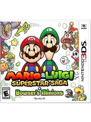 Nintendo Mario & Luigi: Superstar Saga + Bowser's Minions [Nintendo 3DS] Loose Cartridge